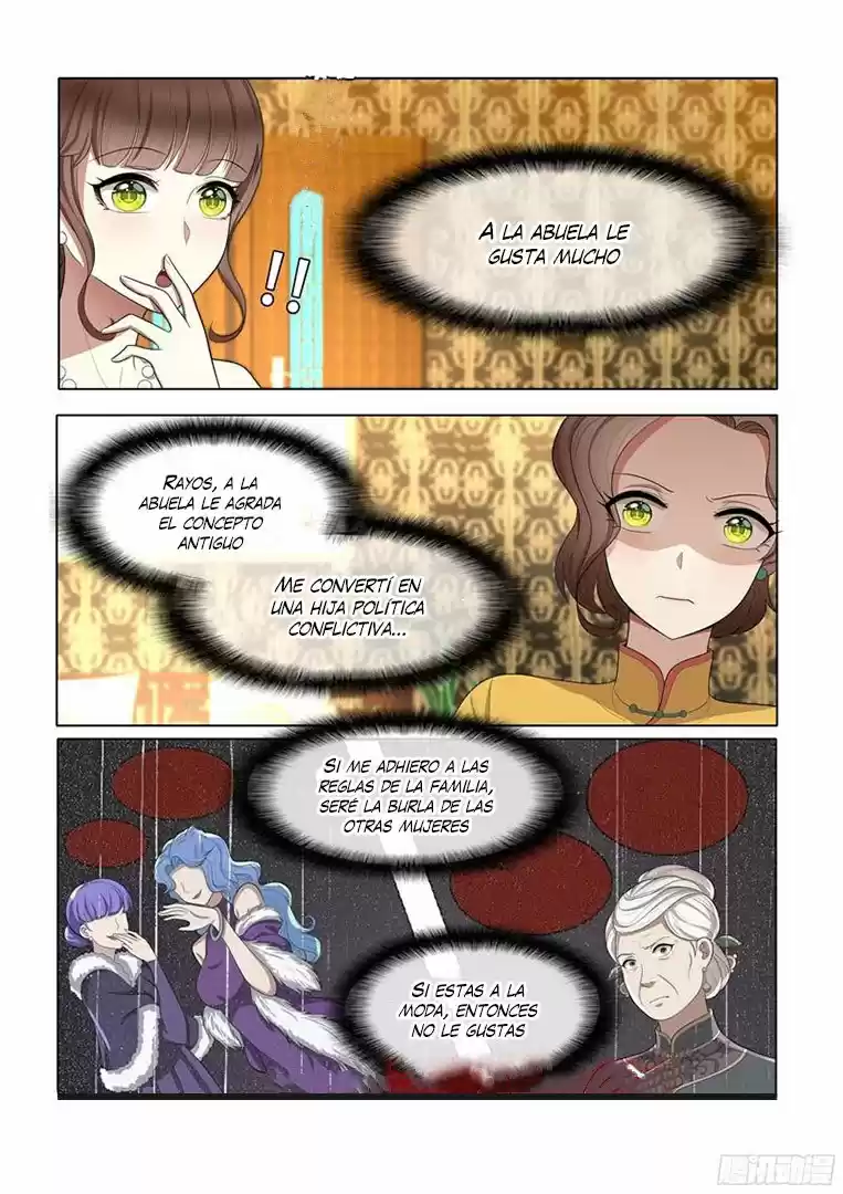Marshal Your Wife Ran Again - Capítulo 35 - Página 4 - LectorTMOo