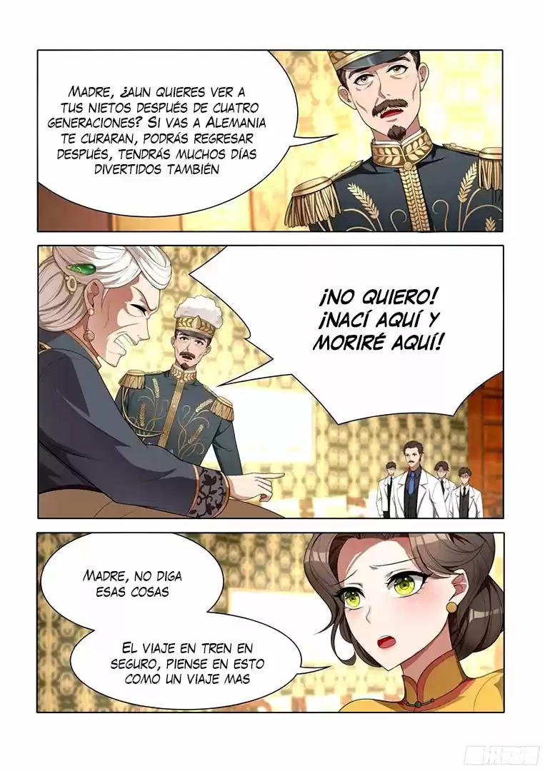 Marshal Your Wife Ran Again - Capítulo 36 - Página 8 - LectorTMOo