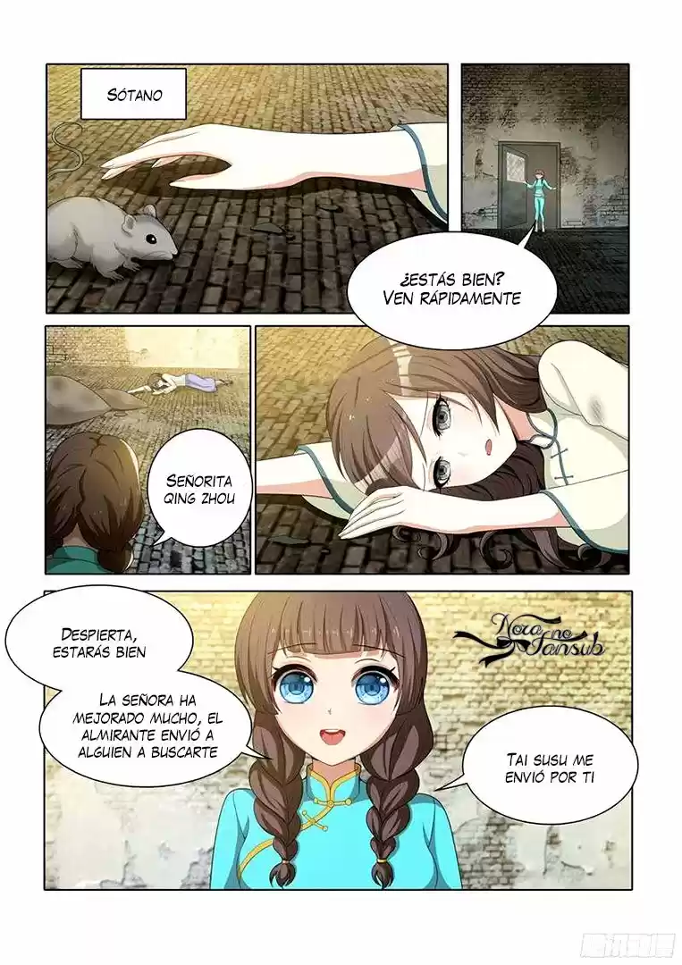 Marshal Your Wife Ran Again - Capítulo 43 - Página 9 - LectorTMOo