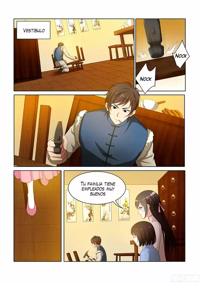 Marshal Your Wife Ran Again - Capítulo 54 - Página 8 - LectorTMOo