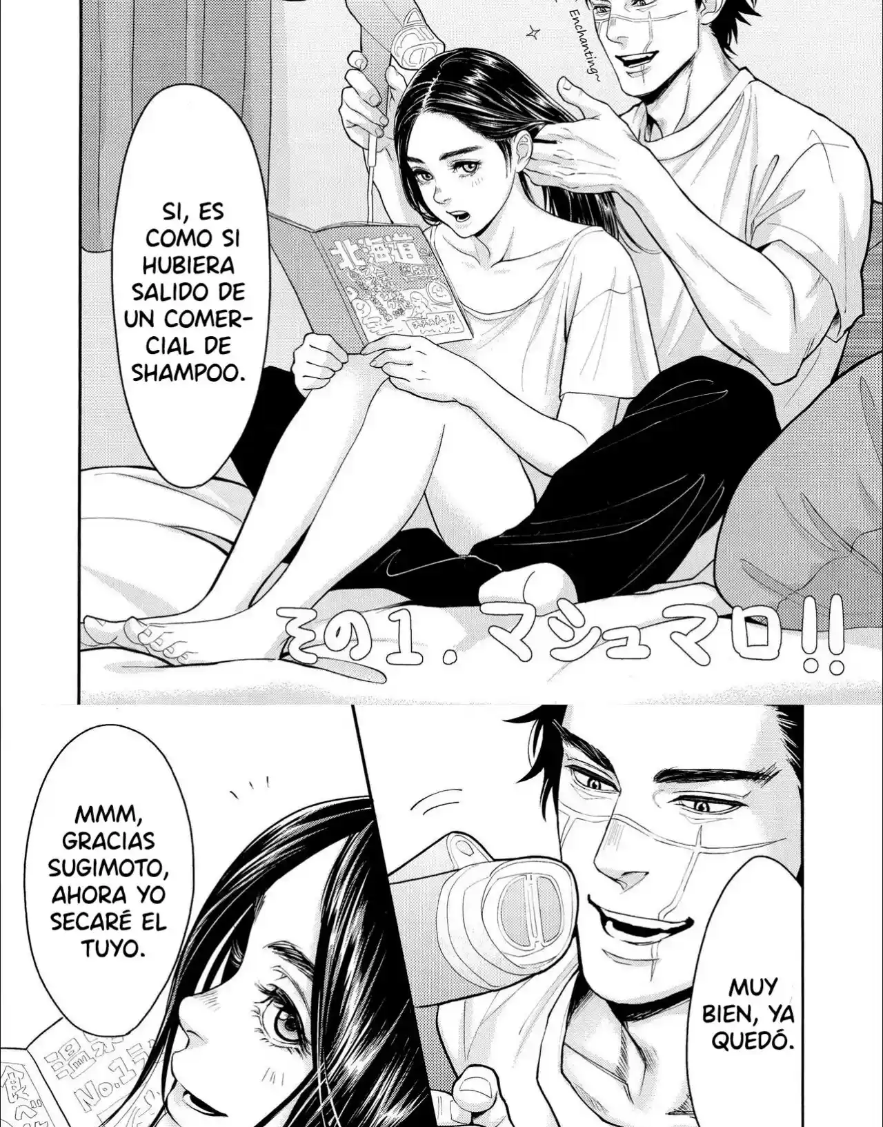 Marshmallow(Golden Kamuy Doujin) - Capítulo 1 - Página 6 - LectorTMOo
