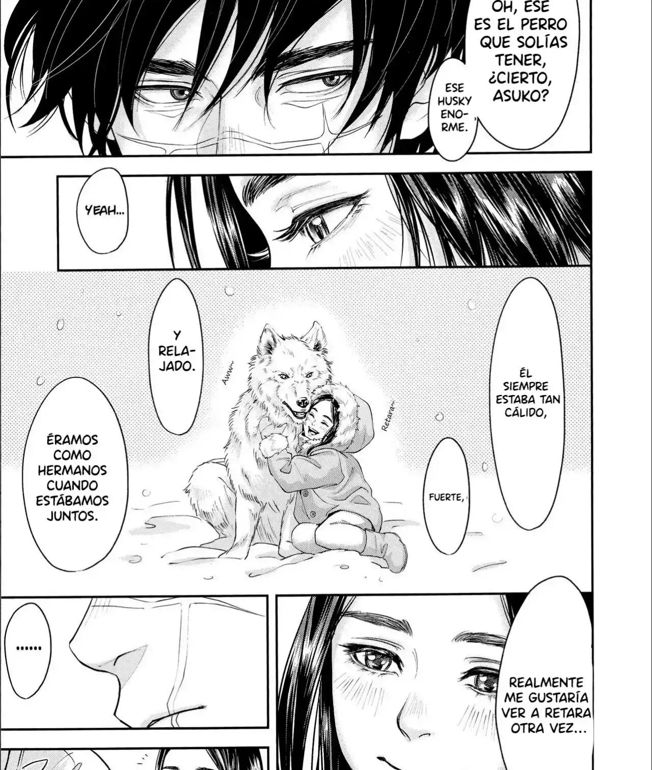 Marshmallow(Golden Kamuy Doujin) - Capítulo 1 - Página 9 - LectorTMOo