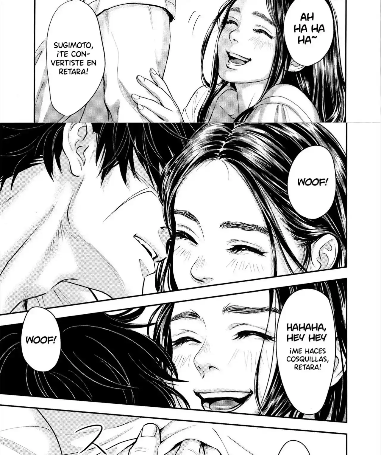 Marshmallow(Golden Kamuy Doujin) - Capítulo 1 - Página 11 - LectorTMOo