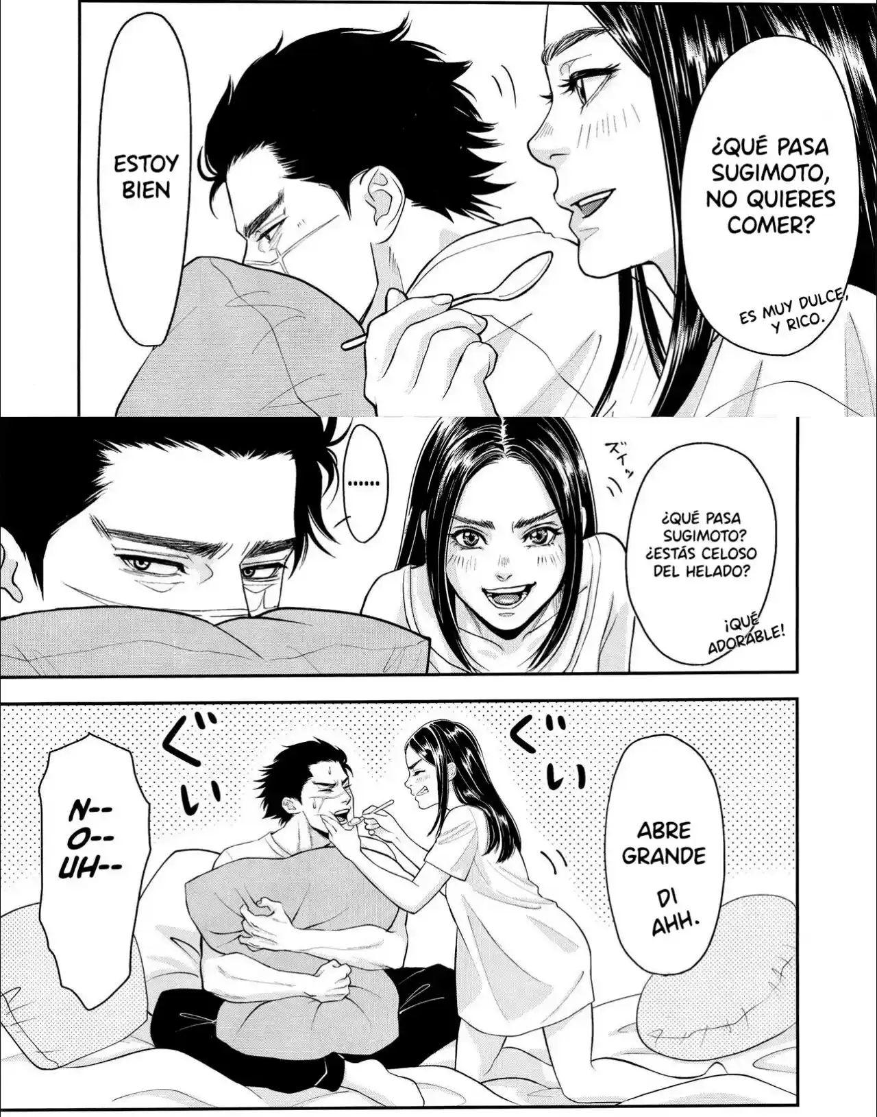 Marshmallow(Golden Kamuy Doujin) - Capítulo 1 - Página 18 - LectorTMOo