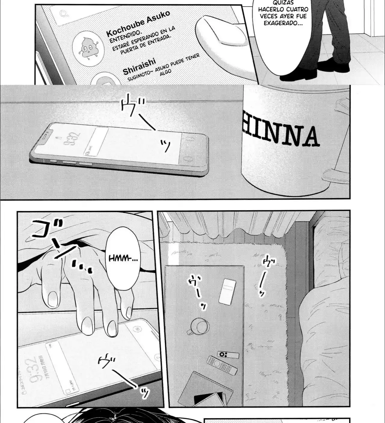 Marshmallow(Golden Kamuy Doujin) - Capítulo 2 - Página 8 - LectorTMOo