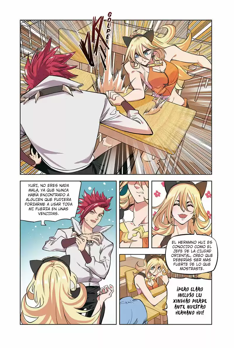 Martial Arts Reigns - Capítulo 18 - Página 5 - LectorTMOo