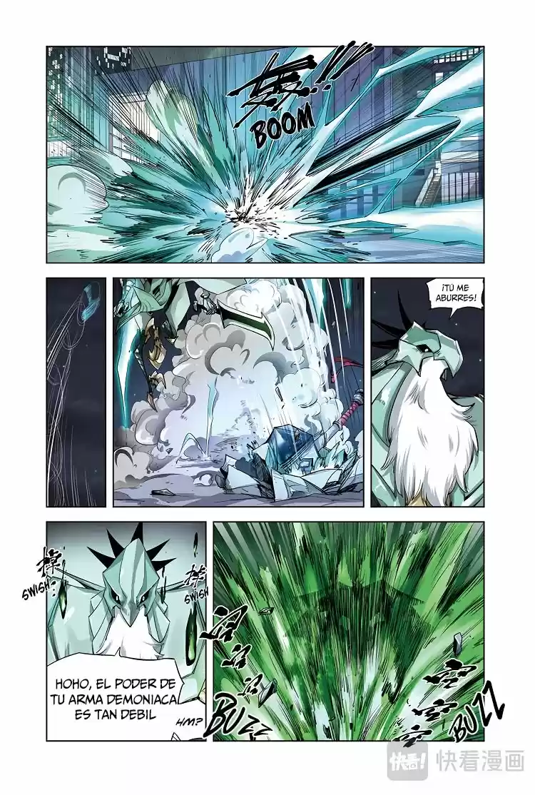 Martial Arts Reigns - Capítulo 25 - Página 9 - LectorTMOo