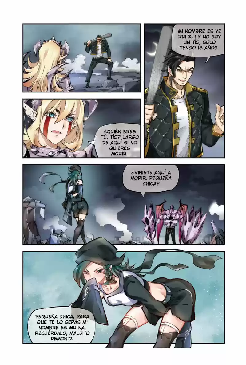Martial Arts Reigns - Capítulo 27 - Página 6 - LectorTMOo