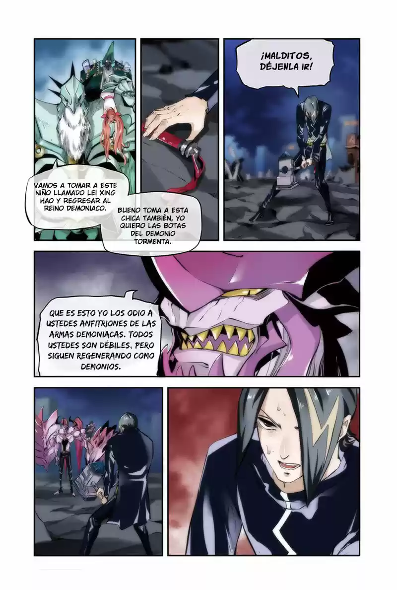Martial Arts Reigns - Capítulo 28 - Página 3 - LectorTMOo