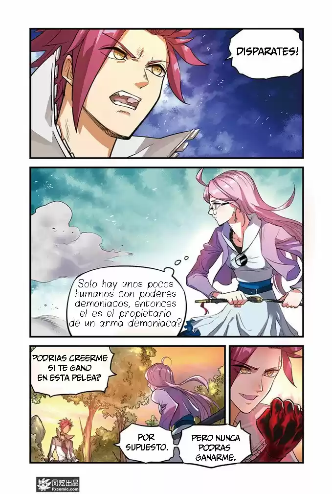 Martial Arts Reigns - Capítulo 3 - Página 4 - LectorTMOo