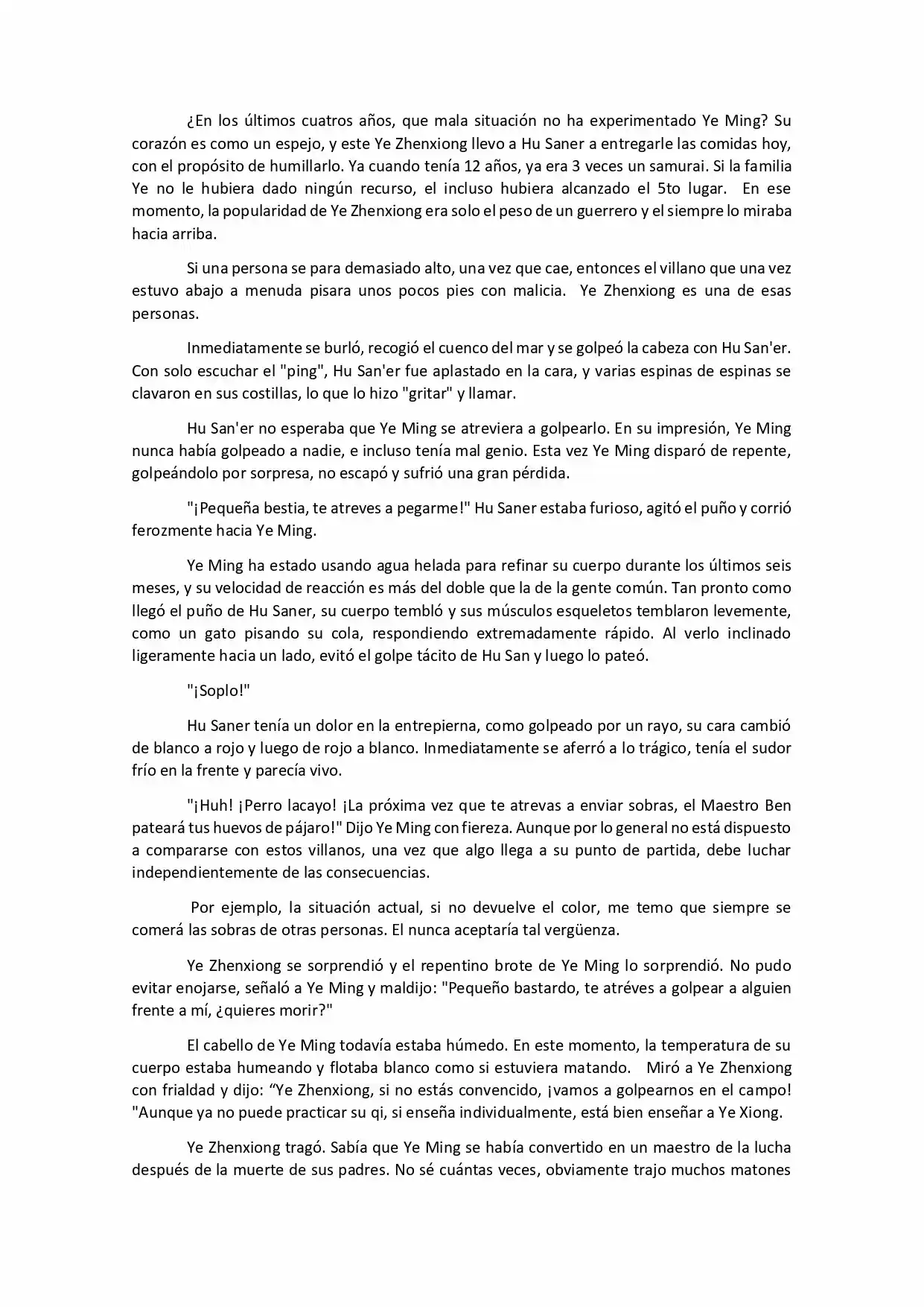 Martial Arts Reigns (Novela) - Capítulo 1 - Página 8 - LectorTMOo