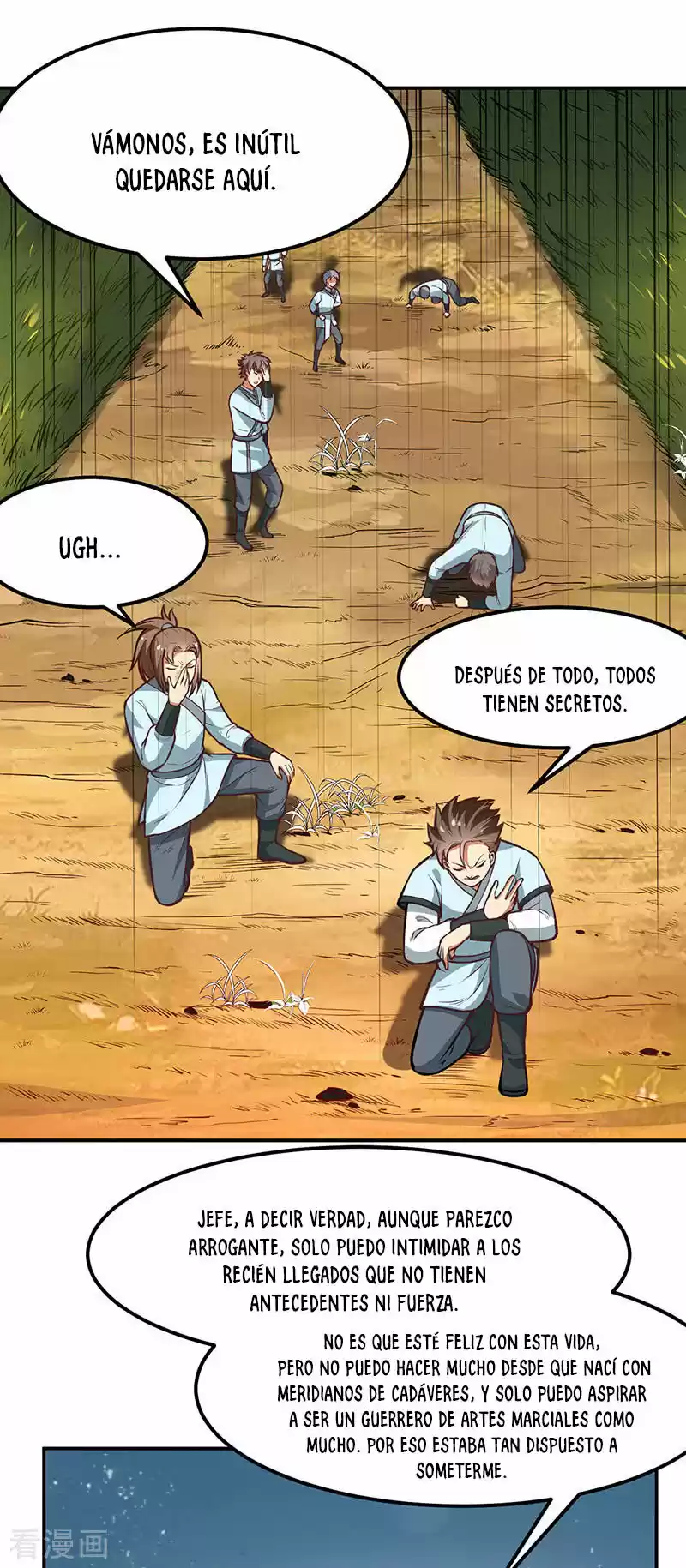 Martial Arts Reigns - Capítulo 208 - Página 3 - LectorTMOo