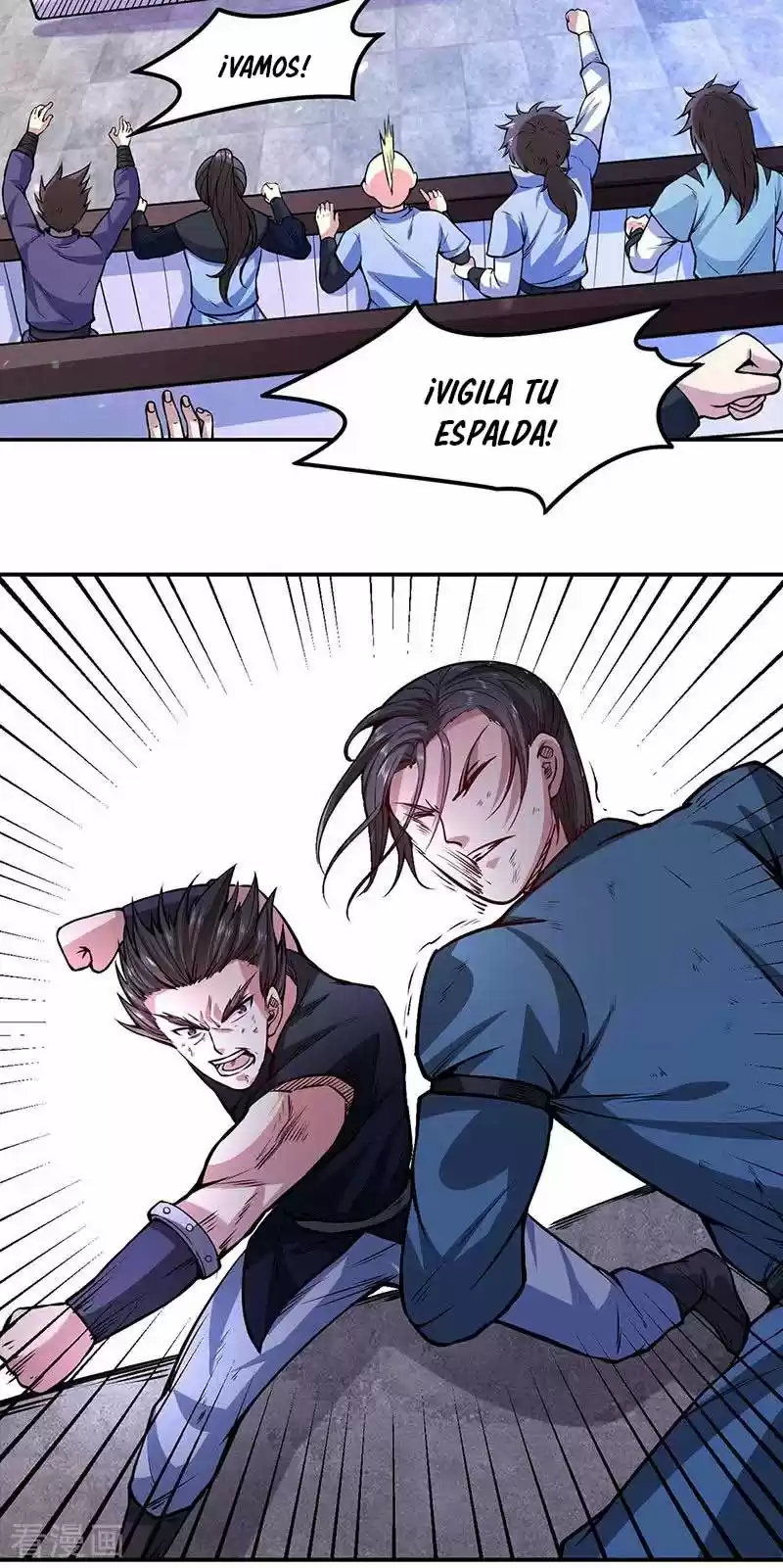 Martial Arts Reigns - Capítulo 209 - Página 4 - LectorTMOo