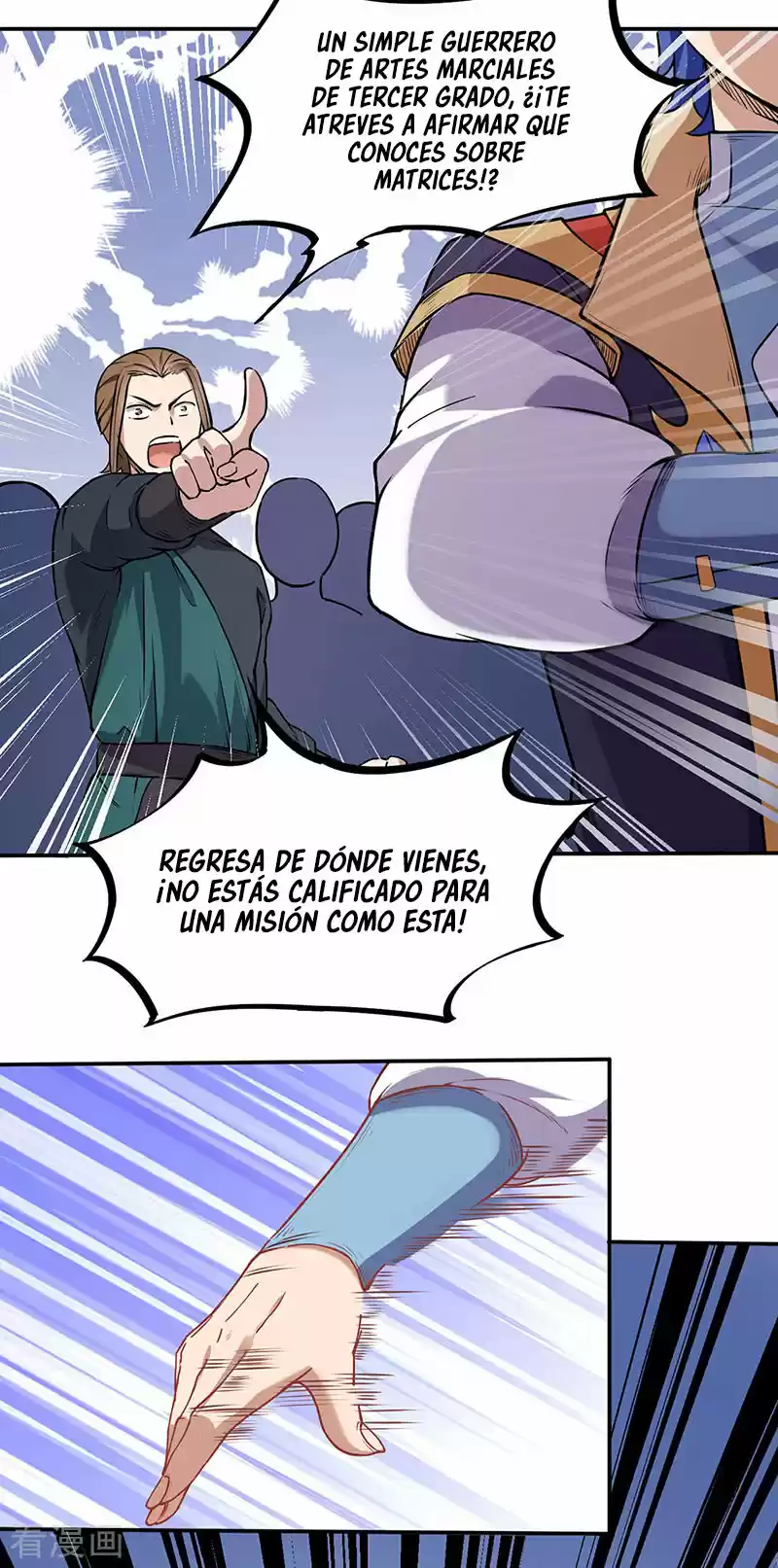Martial Arts Reigns - Capítulo 213 - Página 5 - LectorTMOo