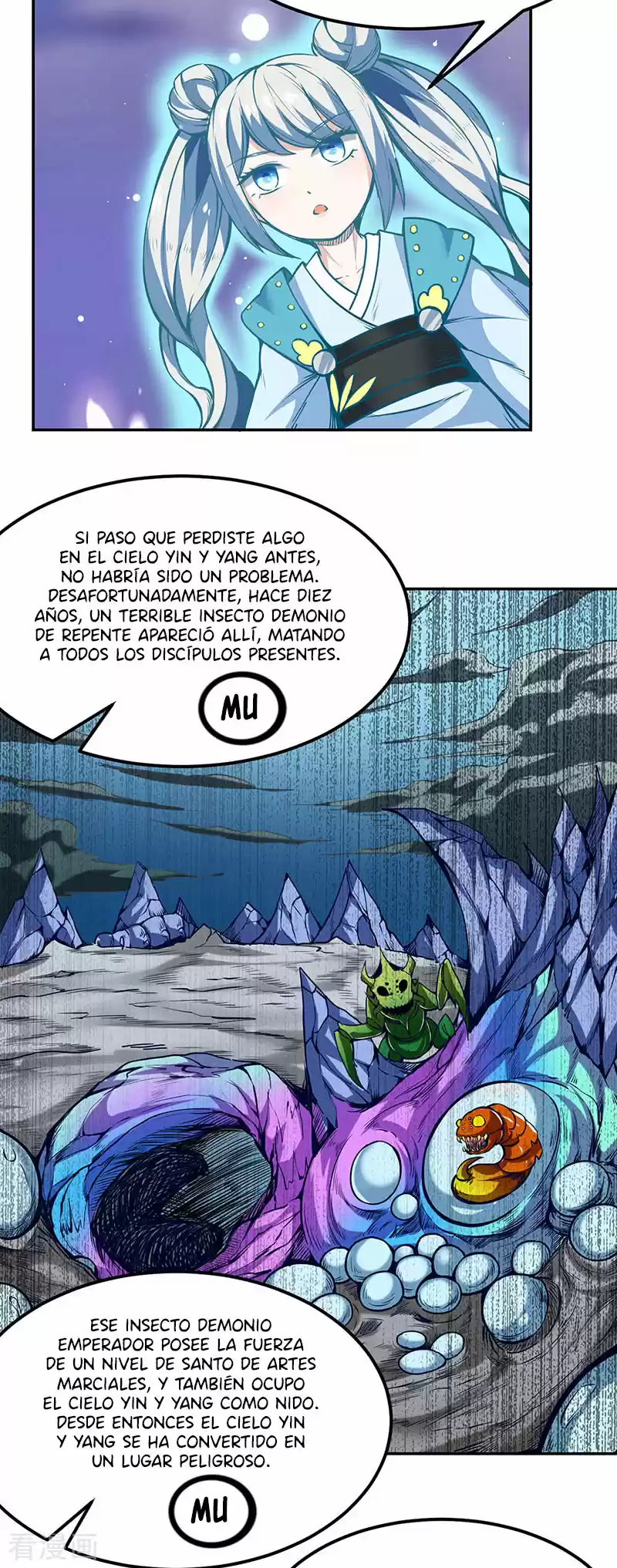 Martial Arts Reigns - Capítulo 221 - Página 17 - LectorTMOo