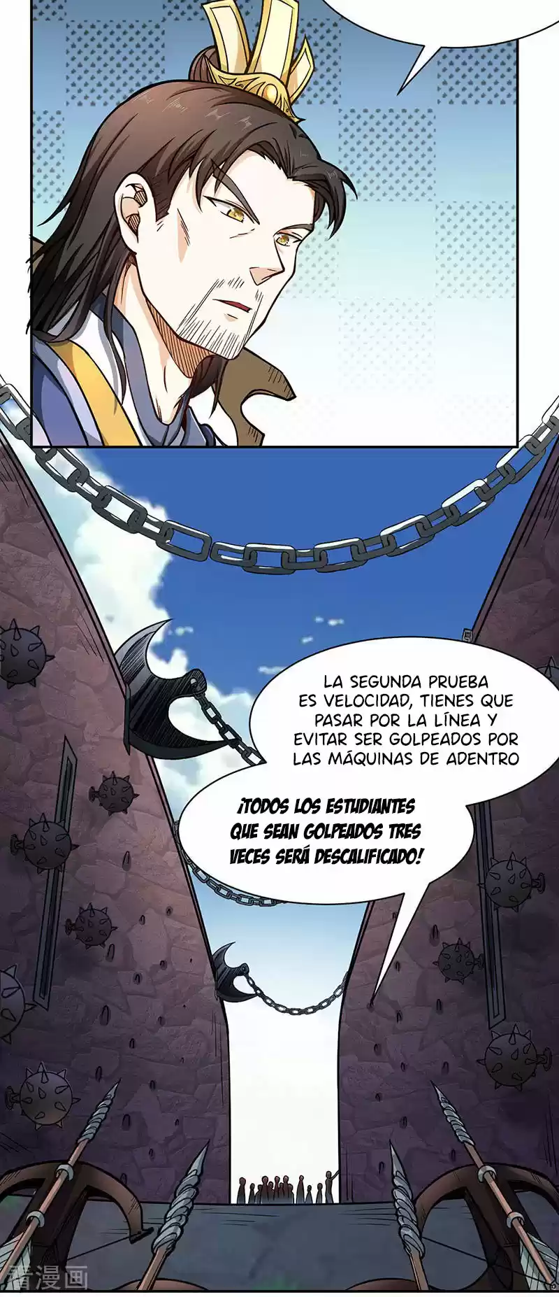 Martial Arts Reigns - Capítulo 231 - Página 8 - LectorTMOo