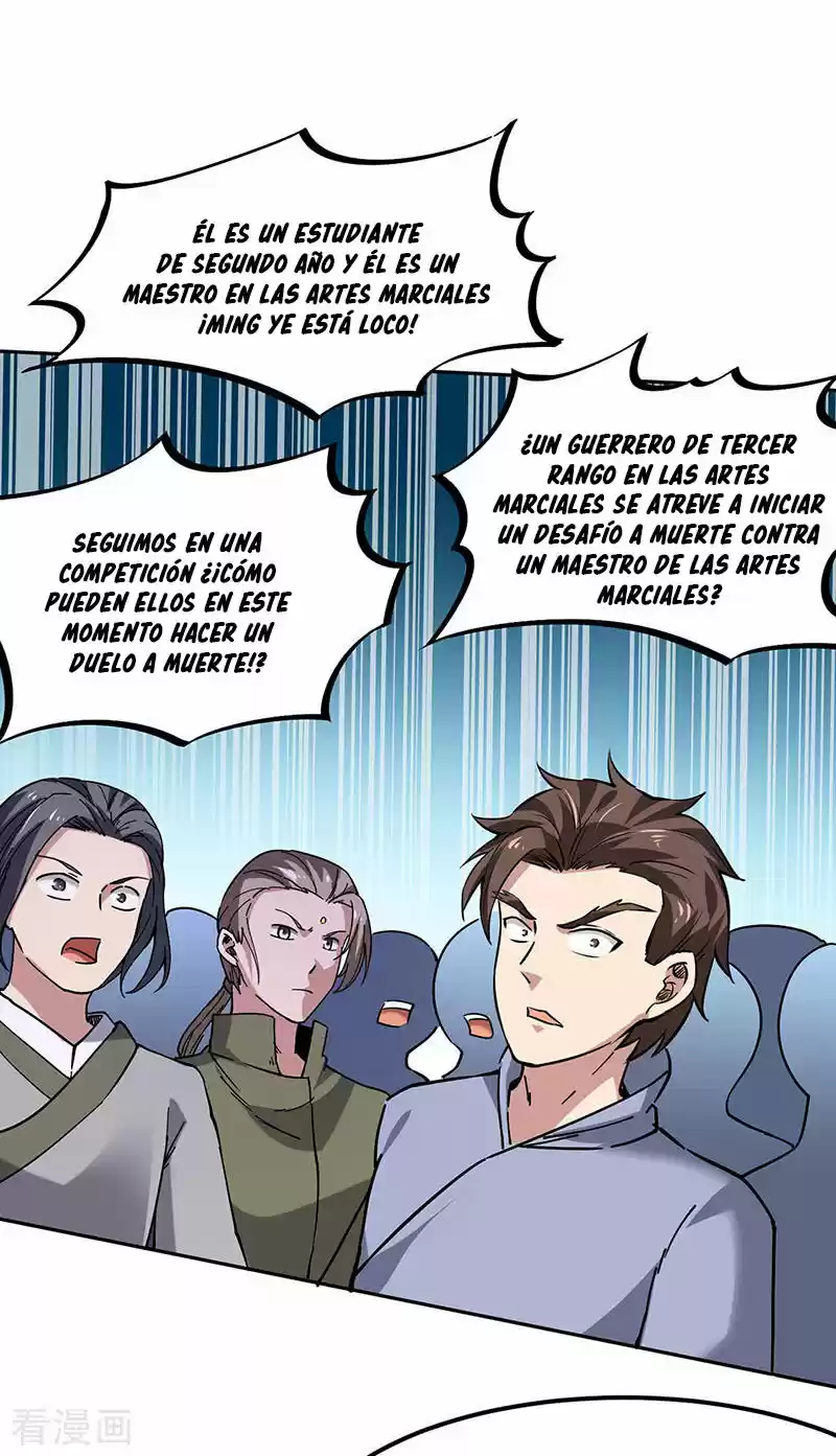 Martial Arts Reigns - Capítulo 232 - Página 22 - LectorTMOo