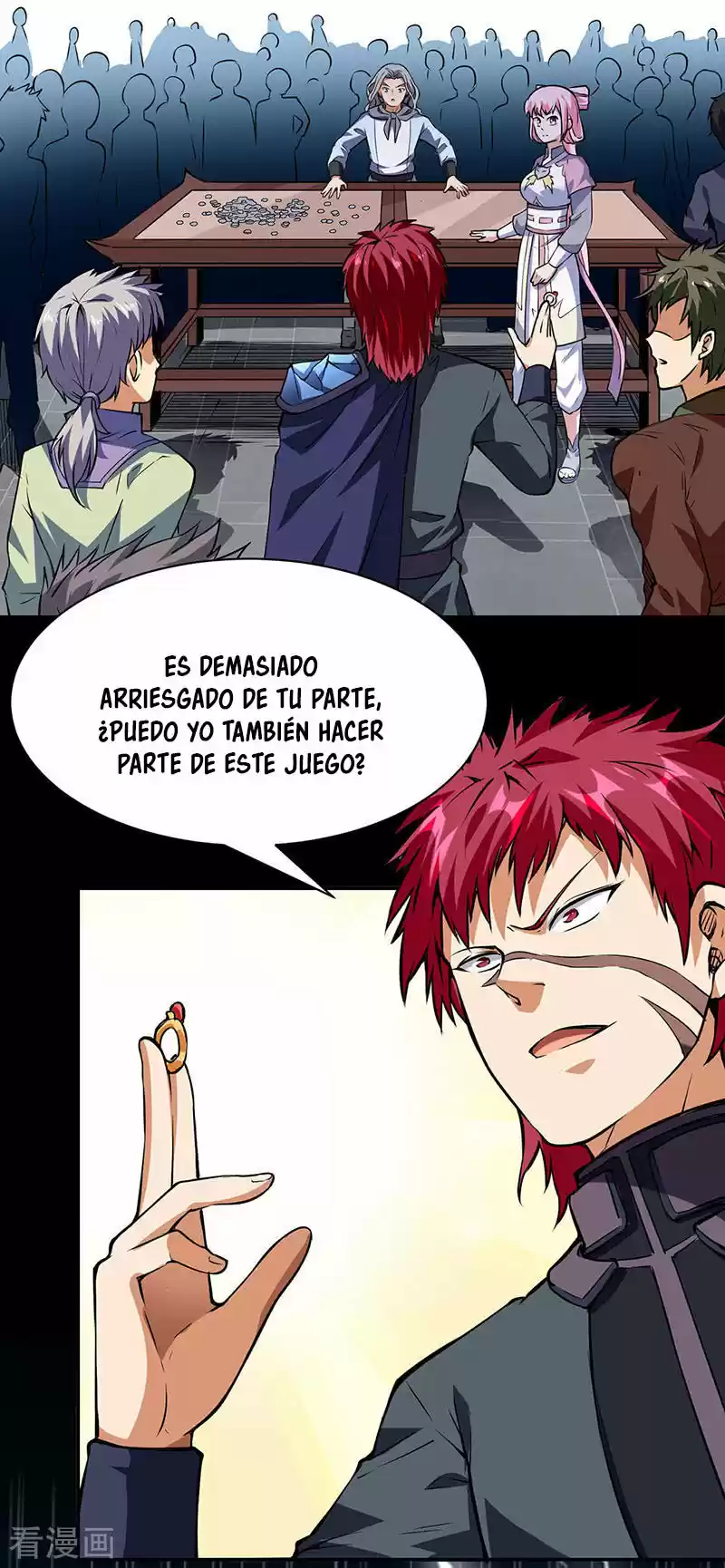 Martial Arts Reigns - Capítulo 233 - Página 15 - LectorTMOo
