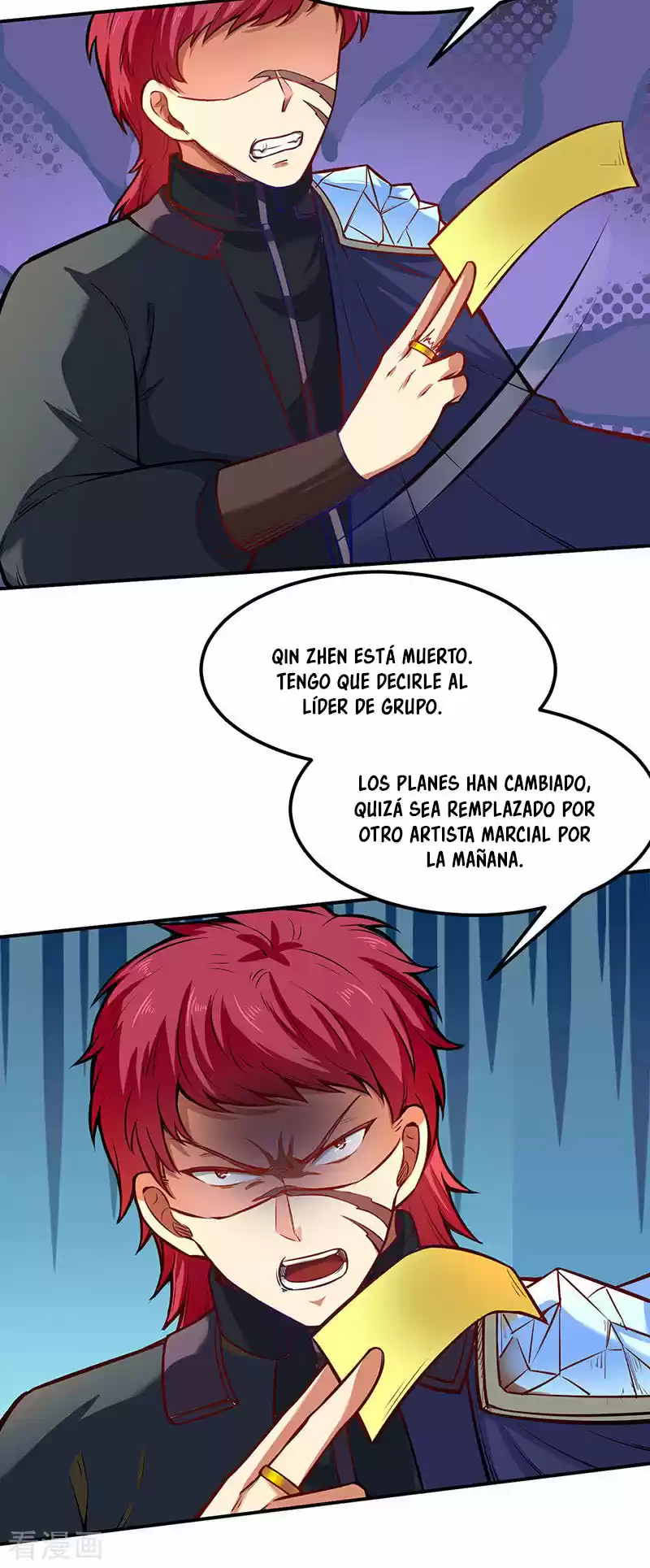 Martial Arts Reigns - Capítulo 235 - Página 36 - LectorTMOo