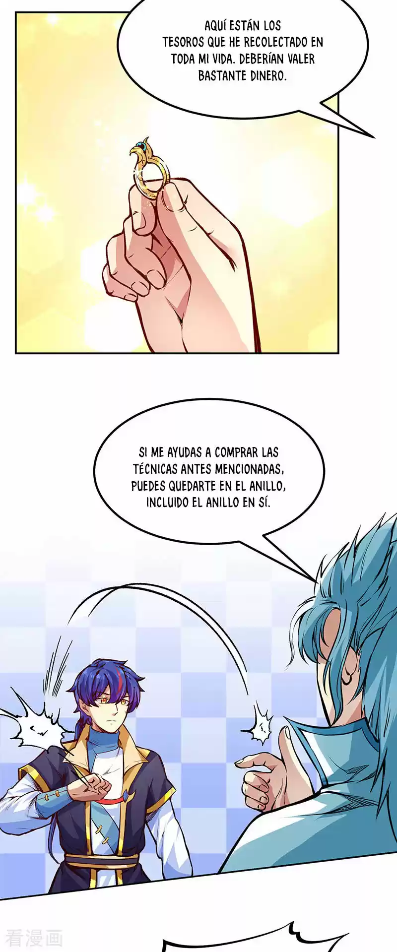 Martial Arts Reigns - Capítulo 242 - Página 6 - LectorTMOo