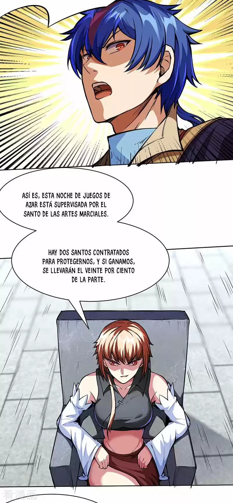 Martial Arts Reigns - Capítulo 249 - Página 8 - LectorTMOo