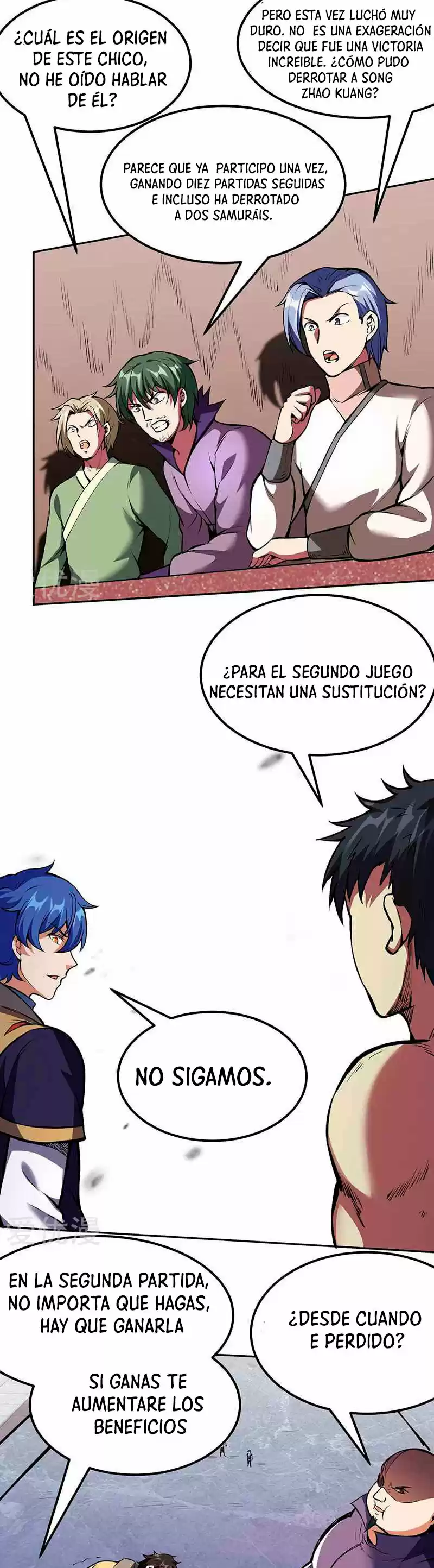 Martial Arts Reigns - Capítulo 251 - Página 8 - LectorTMOo