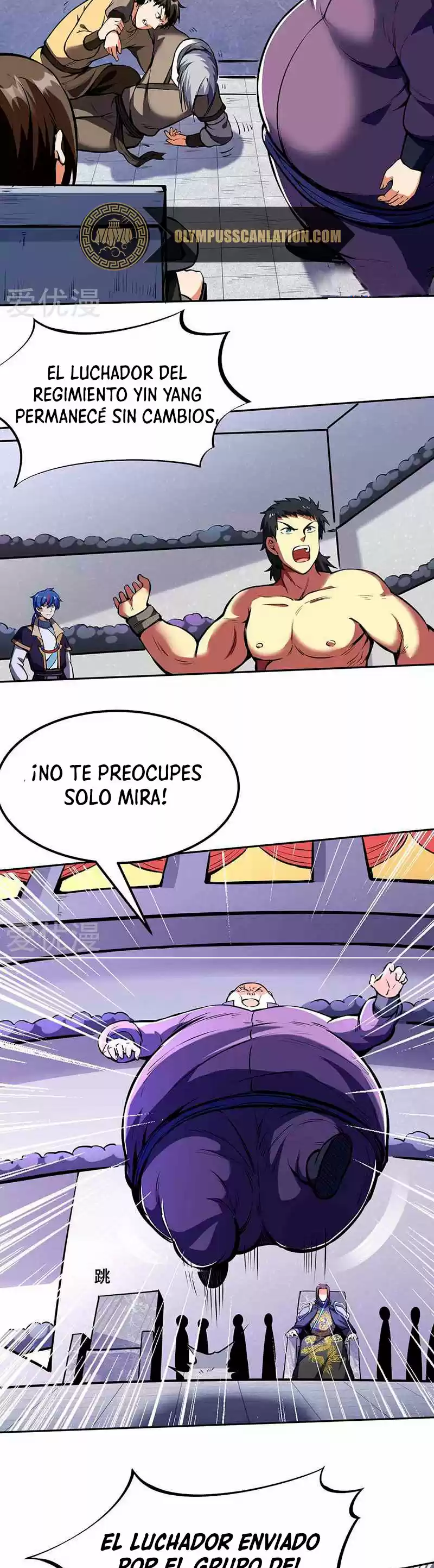 Martial Arts Reigns - Capítulo 251 - Página 9 - LectorTMOo