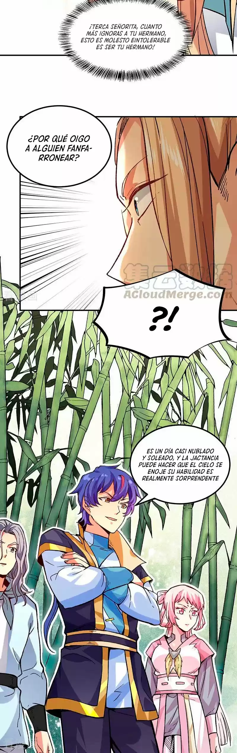 Martial Arts Reigns - Capítulo 261 - Página 5 - LectorTMOo