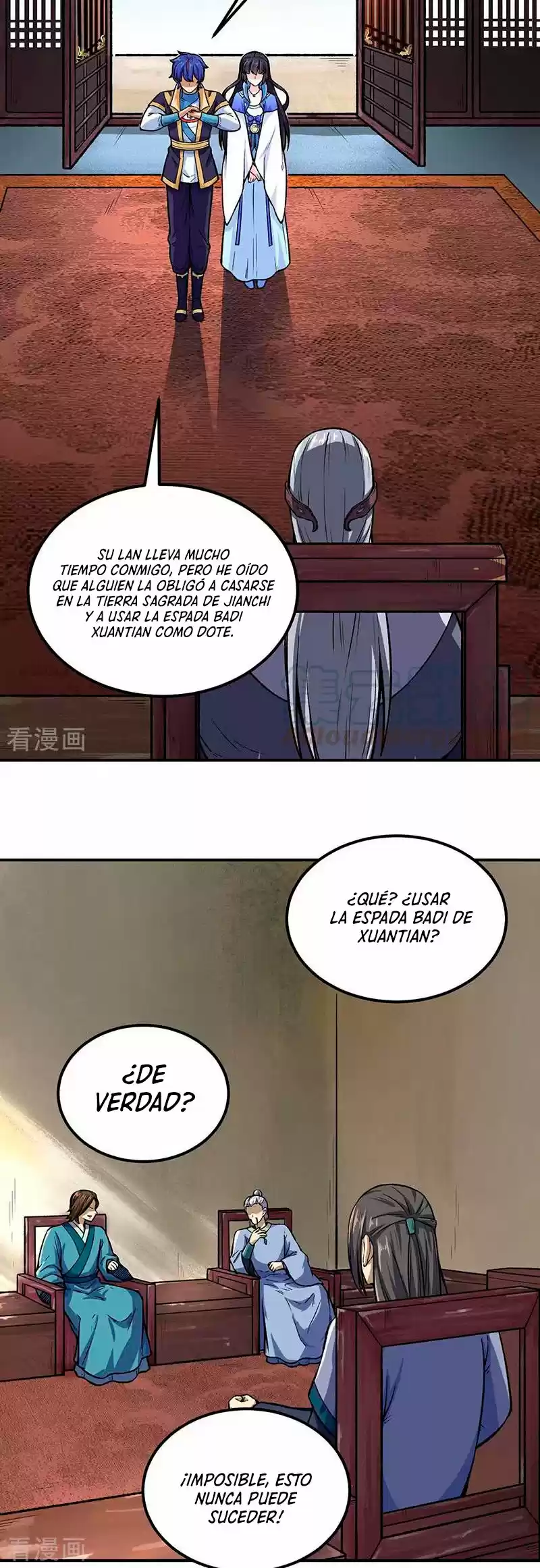 Martial Arts Reigns - Capítulo 262 - Página 11 - LectorTMOo