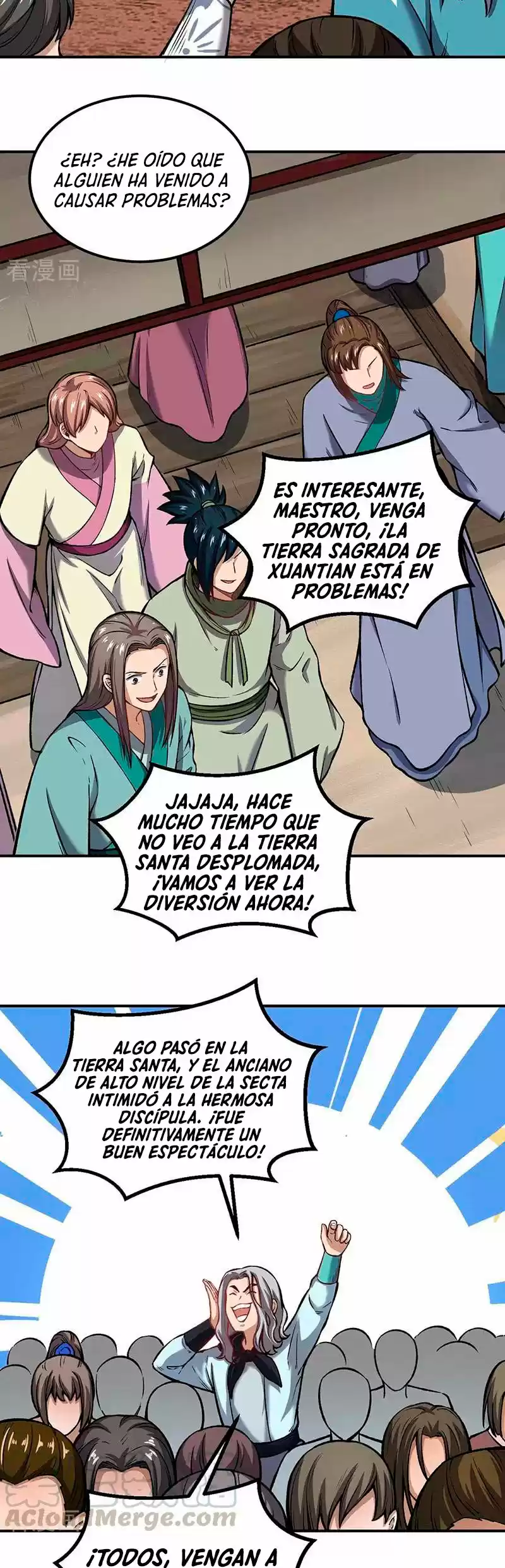 Martial Arts Reigns - Capítulo 262 - Página 14 - LectorTMOo