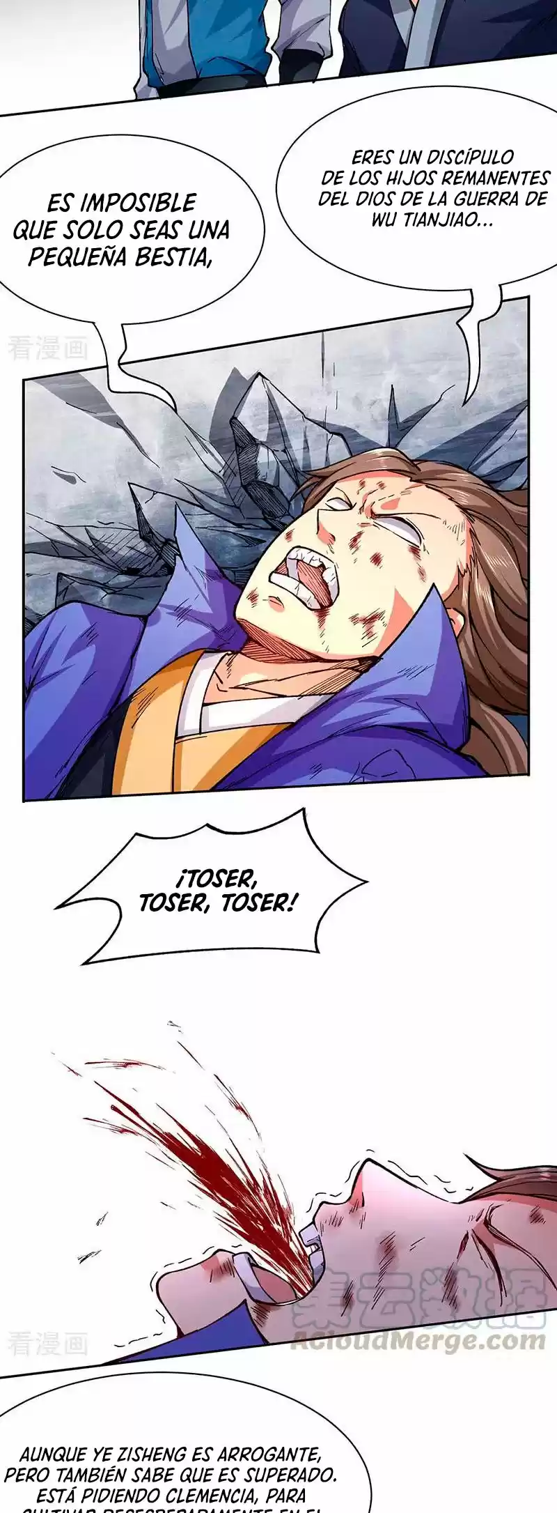Martial Arts Reigns - Capítulo 266 - Página 3 - LectorTMOo