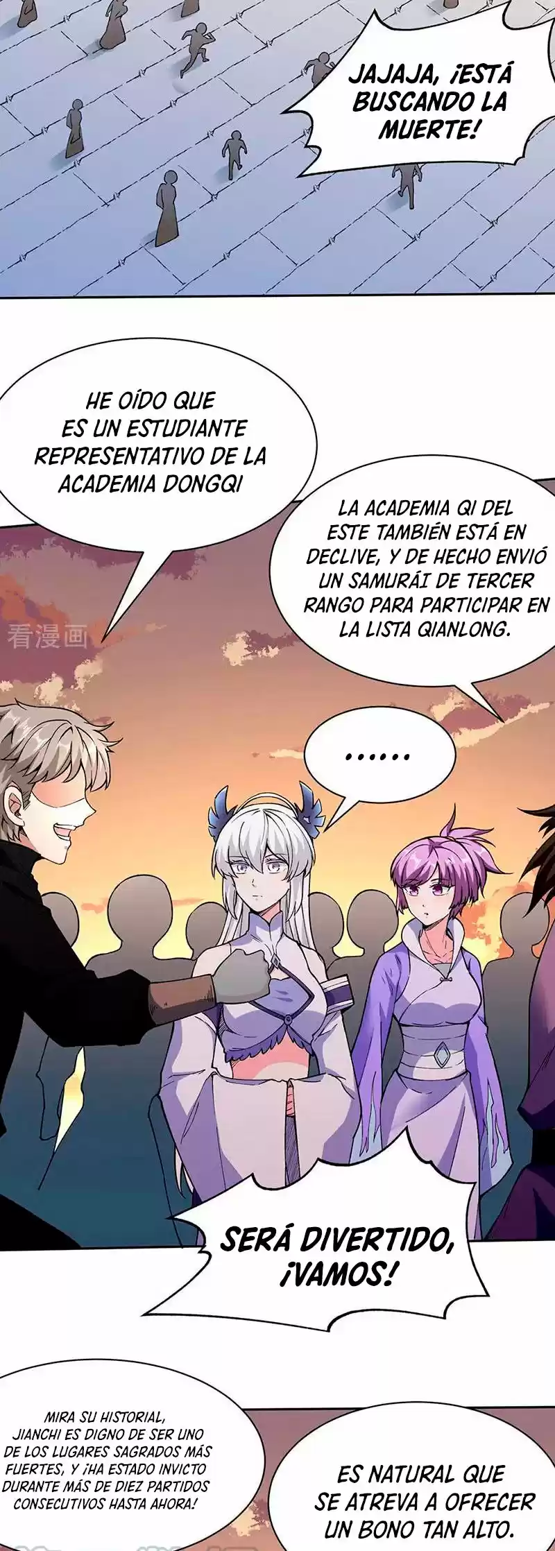 Martial Arts Reigns - Capítulo 267 - Página 3 - LectorTMOo