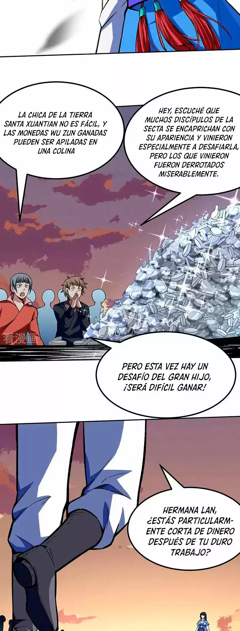 Martial Arts Reigns - Capítulo 268 - Página 3 - LectorTMOo