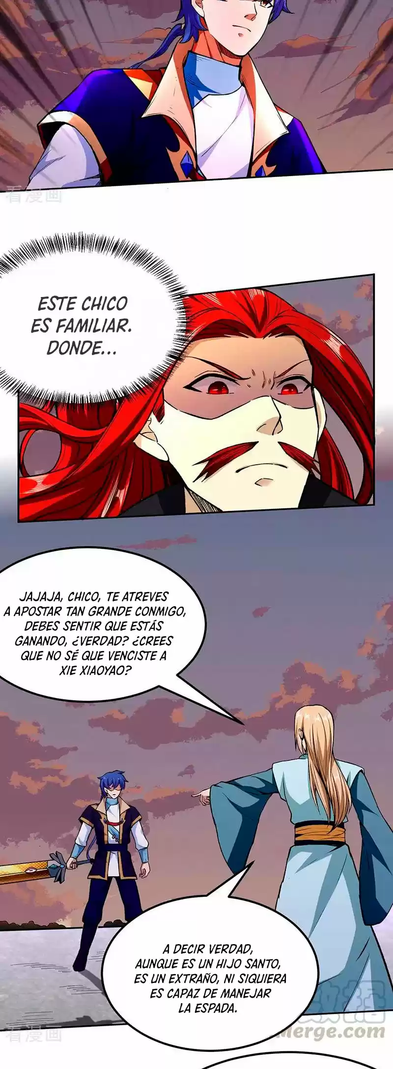 Martial Arts Reigns - Capítulo 269 - Página 5 - LectorTMOo