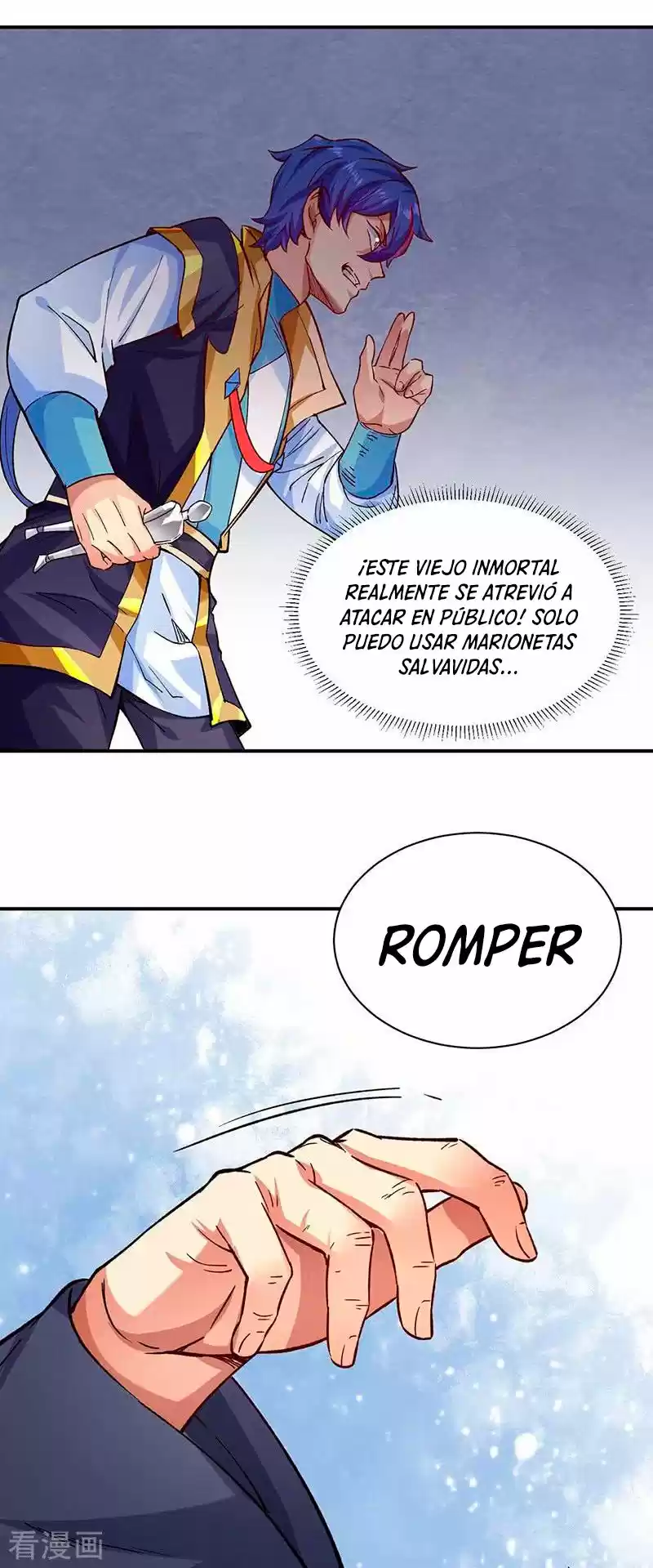 Martial Arts Reigns - Capítulo 270 - Página 22 - LectorTMOo