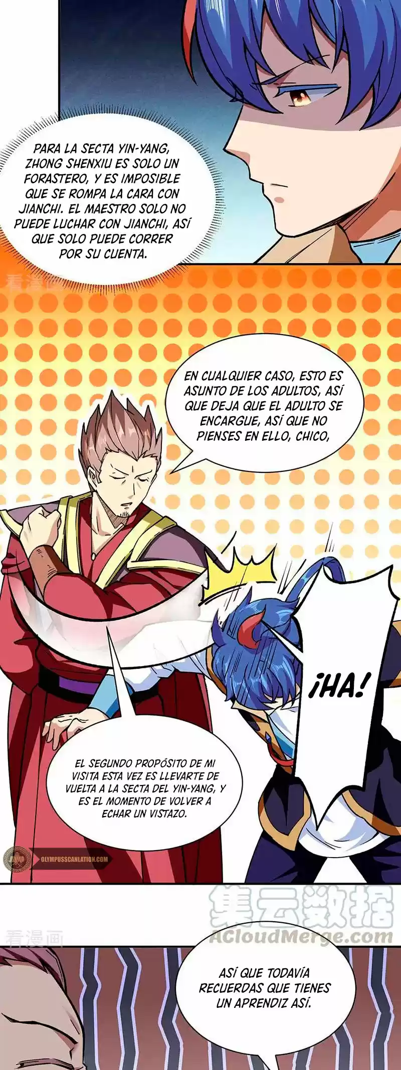 Martial Arts Reigns - Capítulo 273 - Página 17 - LectorTMOo