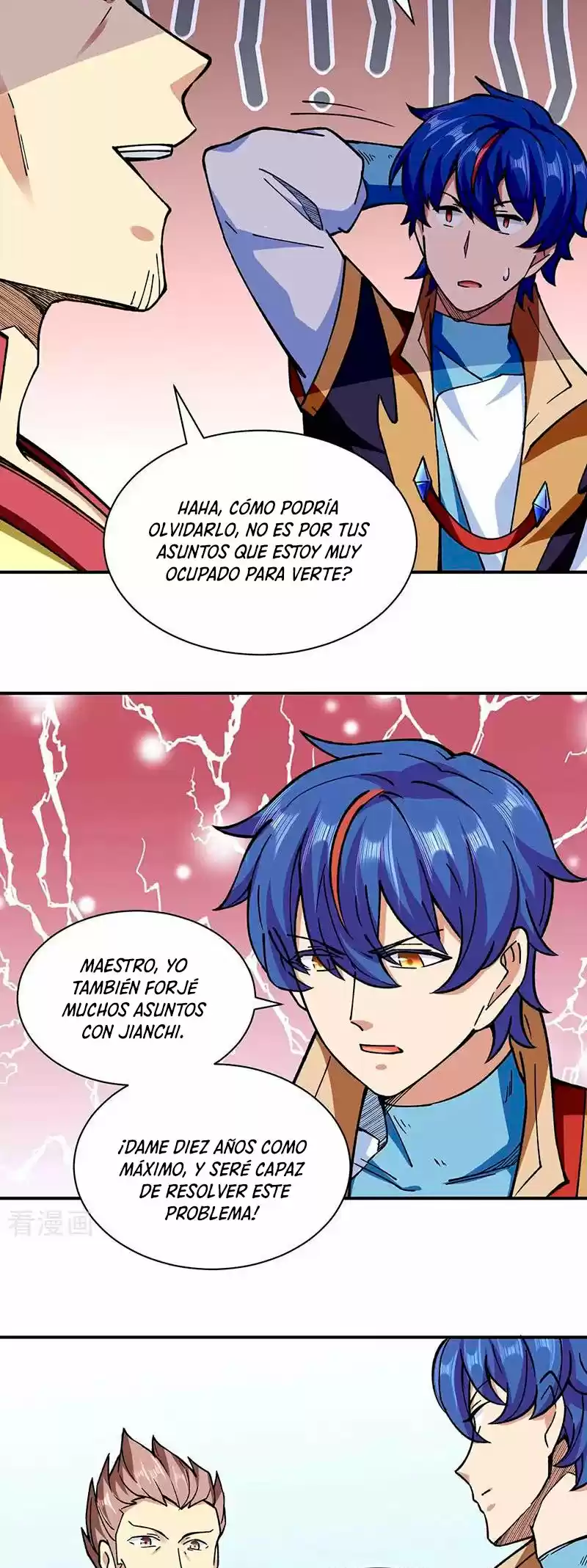 Martial Arts Reigns - Capítulo 273 - Página 18 - LectorTMOo