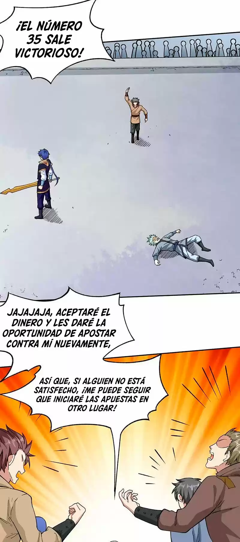 Martial Arts Reigns - Capítulo 276 - Página 19 - LectorTMOo