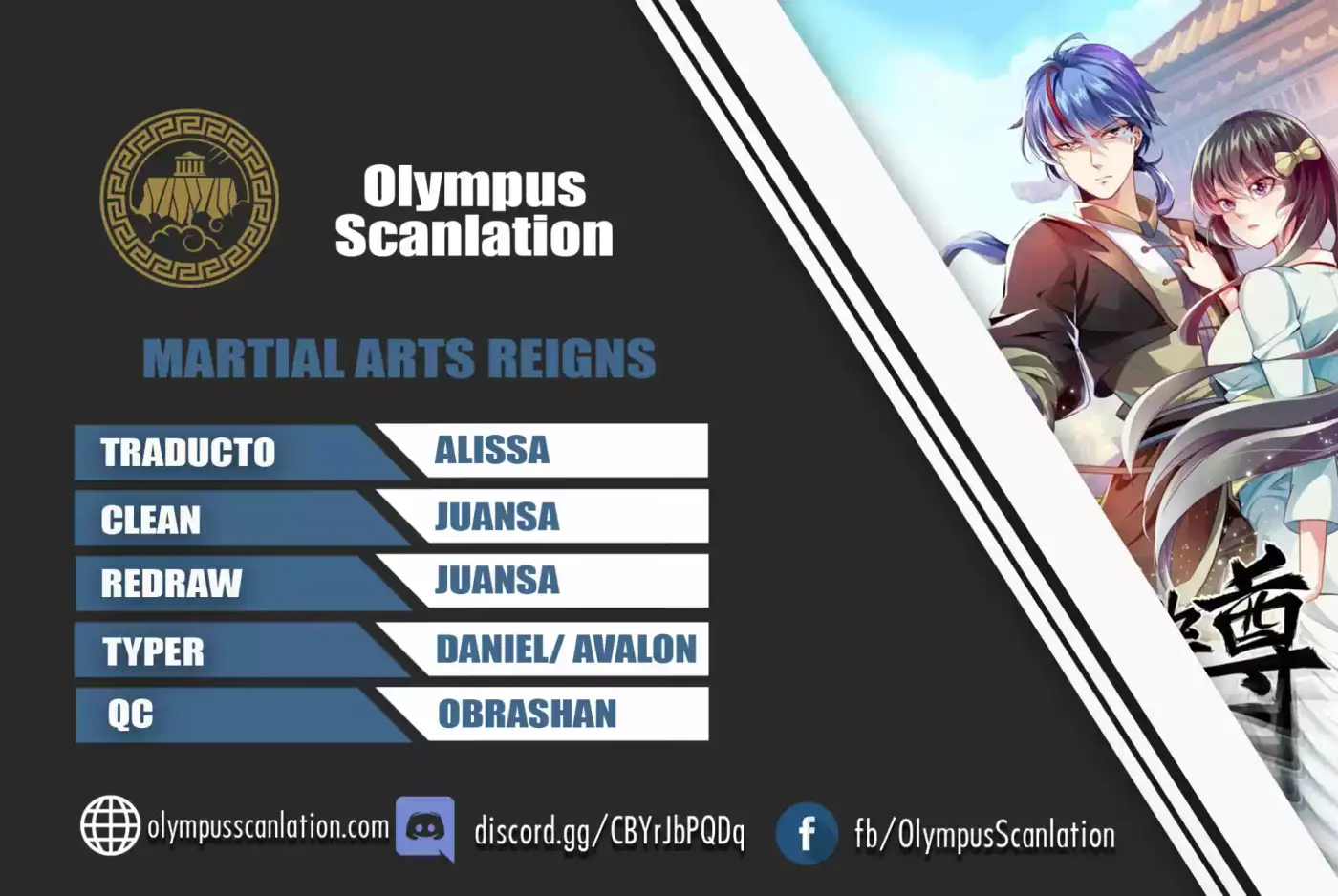 Martial Arts Reigns - Capítulo 280 - Página 1 - LectorTMOo