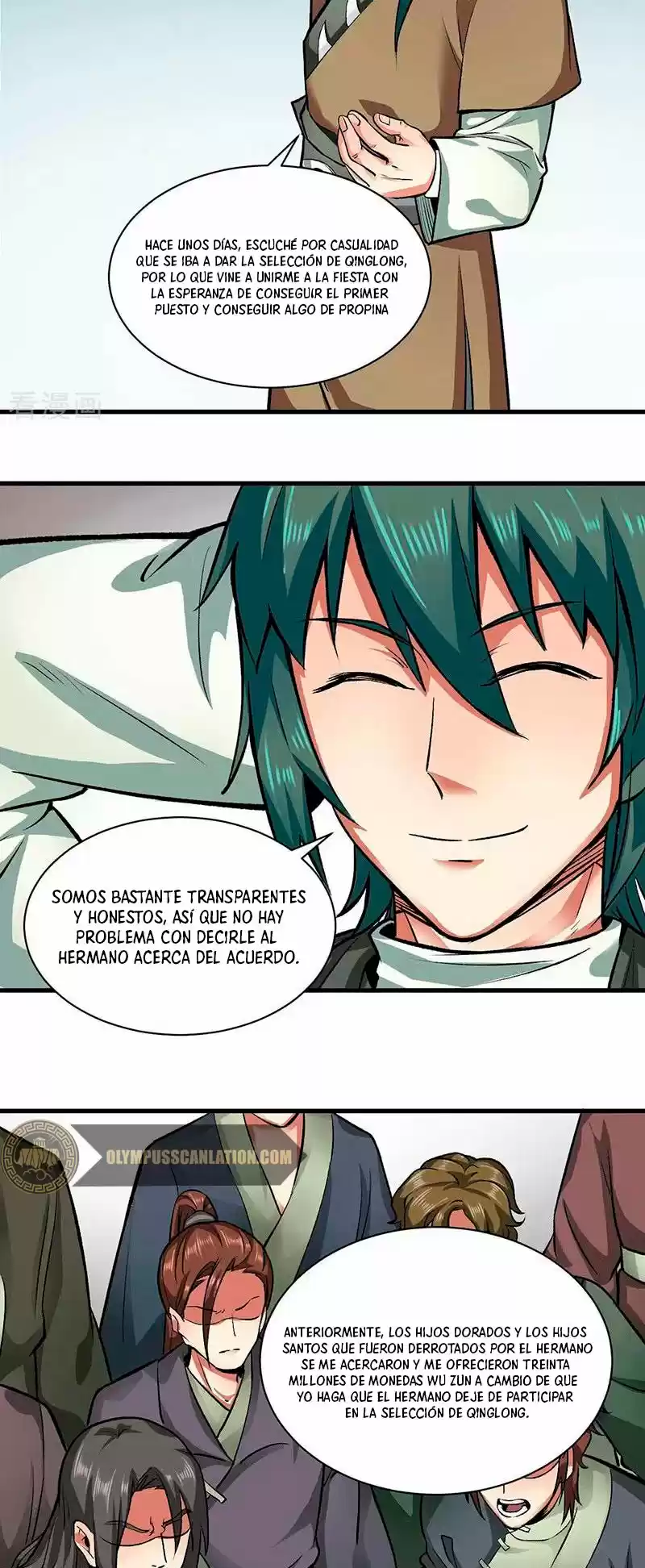 Martial Arts Reigns - Capítulo 284 - Página 3 - LectorTMOo