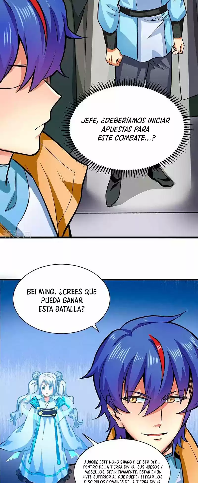 Martial Arts Reigns - Capítulo 284 - Página 6 - LectorTMOo