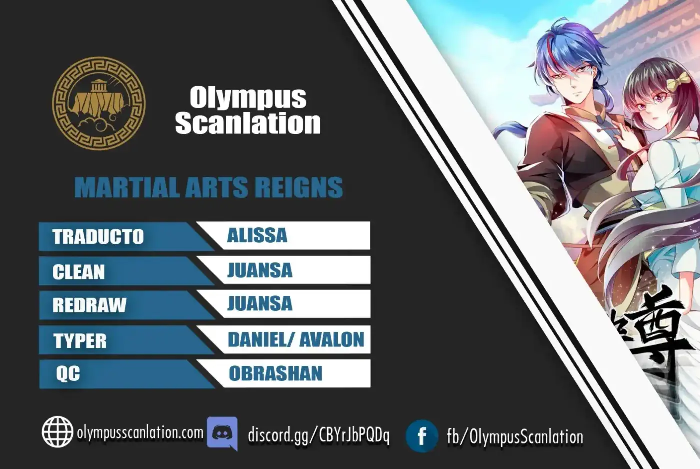 Martial Arts Reigns - Capítulo 287 - Página 1 - LectorTMOo