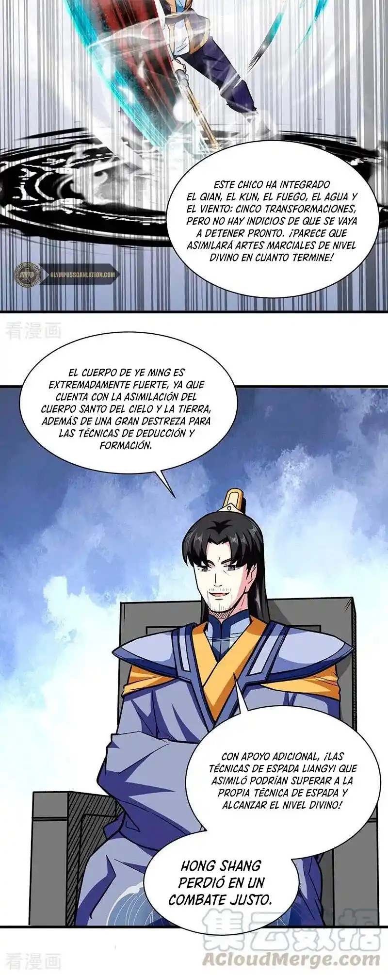 Martial Arts Reigns - Capítulo 287 - Página 20 - LectorTMOo