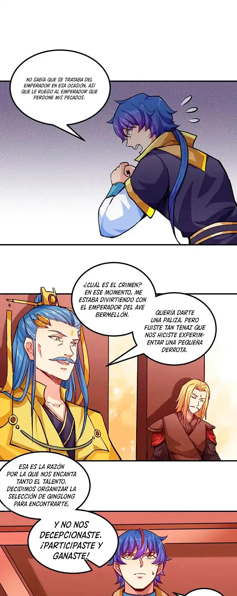 Martial Arts Reigns - Capítulo 294 - Página 3 - LectorTMOo