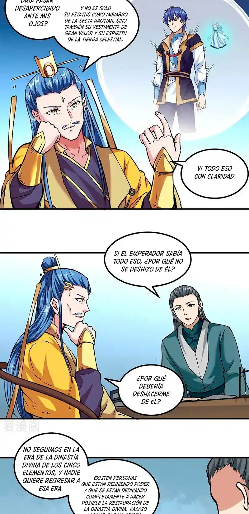 Martial Arts Reigns - Capítulo 296 - Página 3 - LectorTMOo