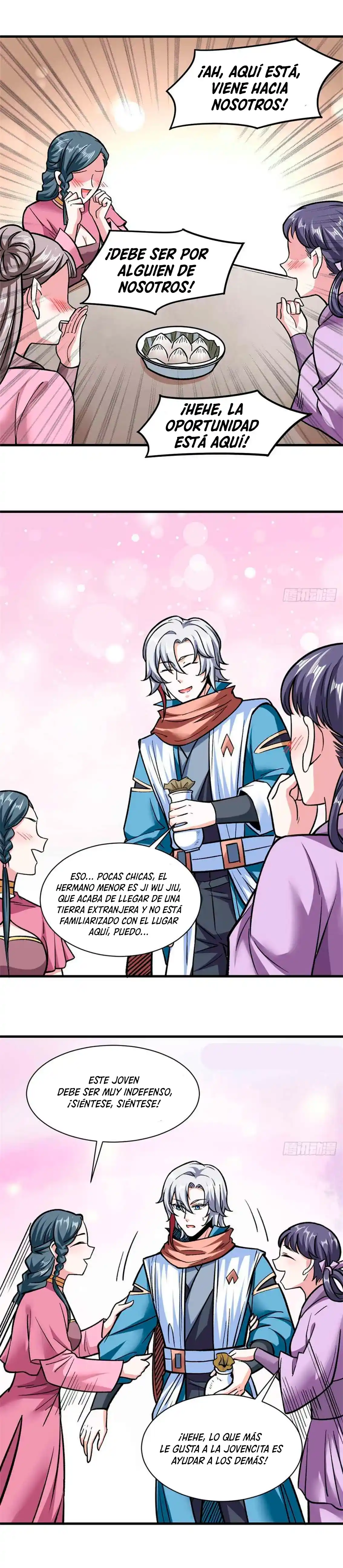 Martial Arts Reigns - Capítulo 306 - Página 8 - LectorTMOo