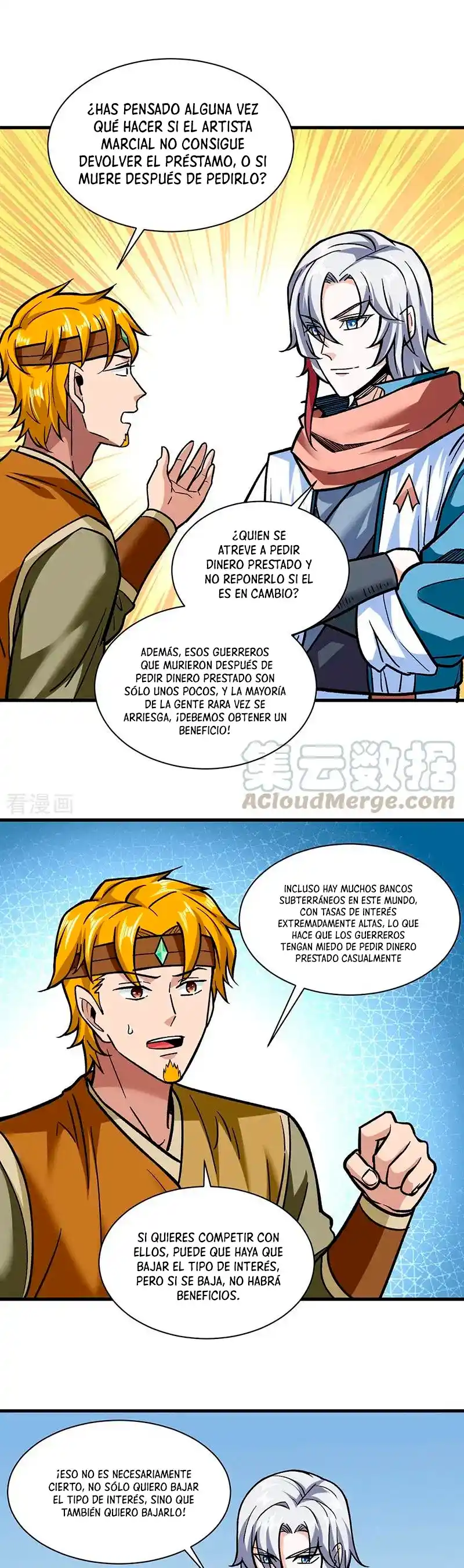Martial Arts Reigns - Capítulo 308 - Página 2 - LectorTMOo