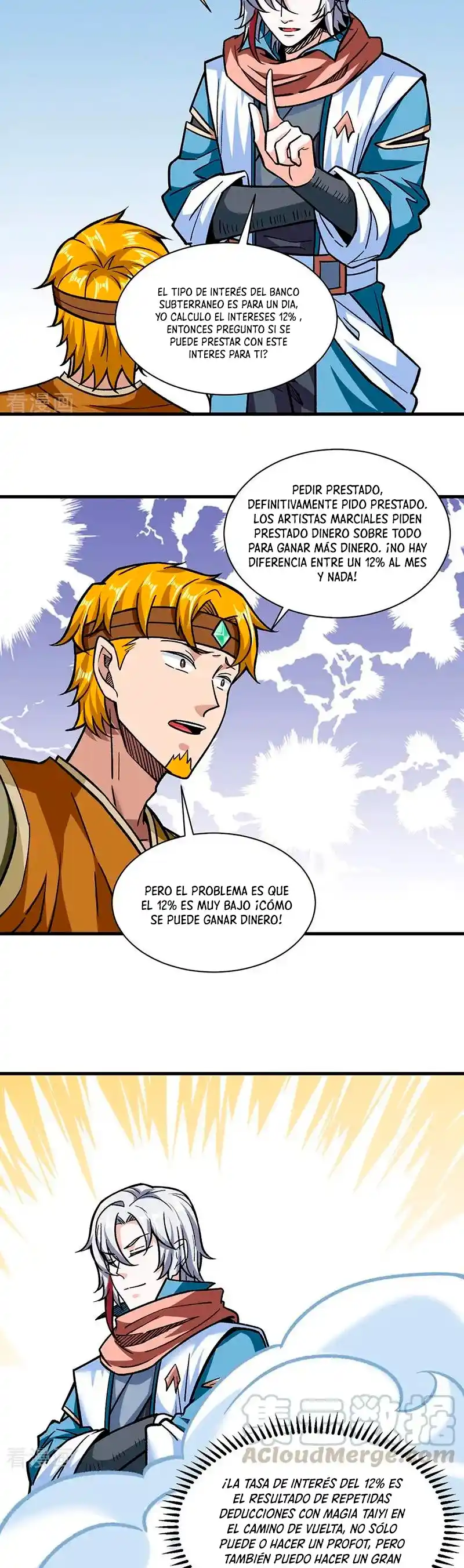 Martial Arts Reigns - Capítulo 308 - Página 3 - LectorTMOo