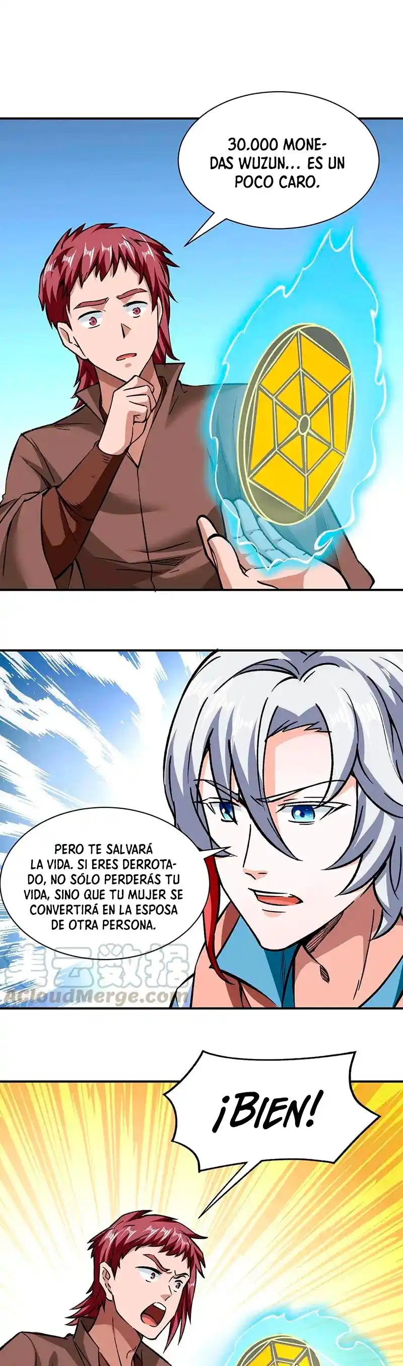 Martial Arts Reigns - Capítulo 312 - Página 3 - LectorTMOo