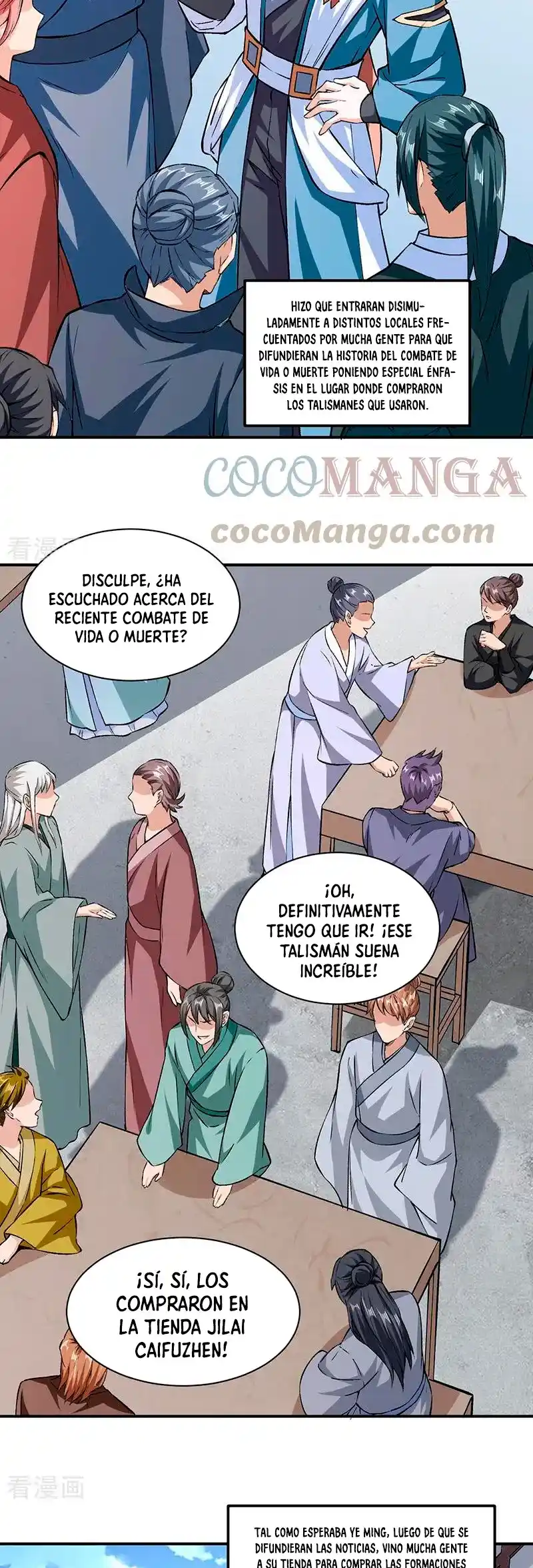 Martial Arts Reigns - Capítulo 313 - Página 10 - LectorTMOo